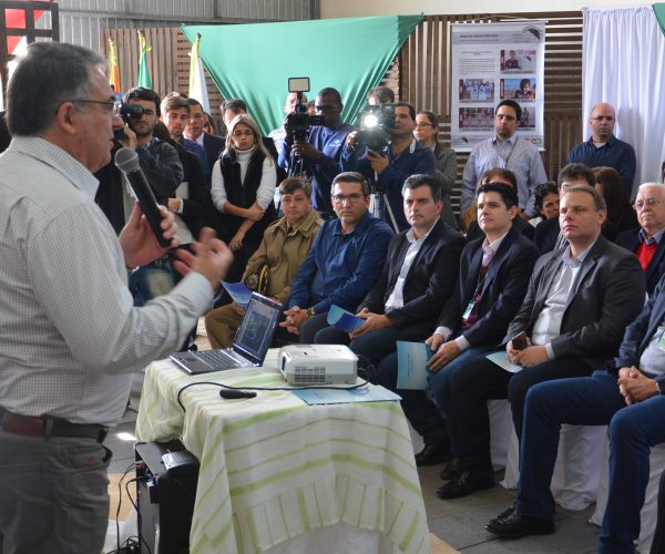 Números do Porto de Imbituba foram os destaques no Com a Palavra, o Governador