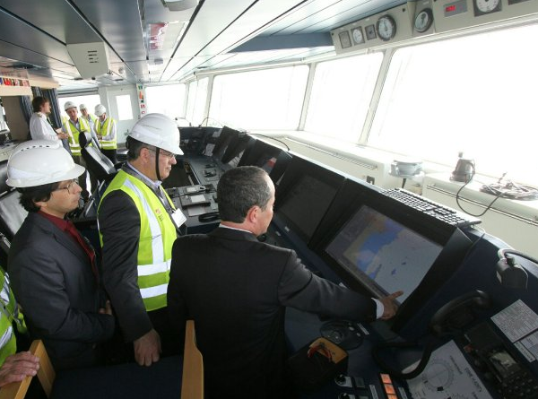 Chegada de navio gigante dá início à nova fase do Porto de Imbituba