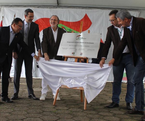 Porto de Francisco do Sul recebe R$ 10 milhões em investimentos em iluminação