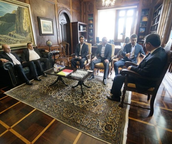 Diretoria da SCPar traça novos rumos da empresa