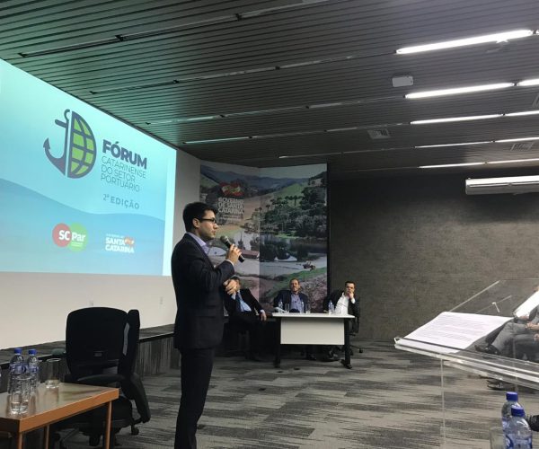 Aconteceu o II Fórum Catarinense do Setor Portuário