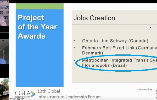 Projeto de mobilidade urbana da Suderf vence prêmio internacional