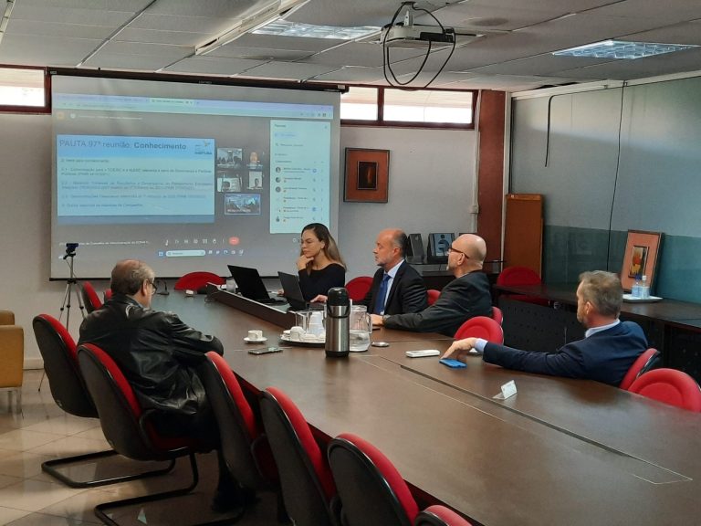 Reunião SCPar Porto Imbituba. 25.07