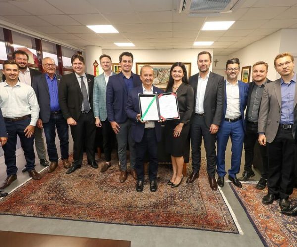 Empresa de TI de SC anuncia centro de inovação de R$ 100 milhões no Sapiens Parque S/A