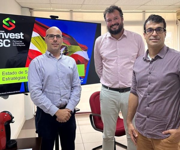 SCPAR Invest SC negocia atração de quase R$ 25 bilhões em investimentos ao Estado