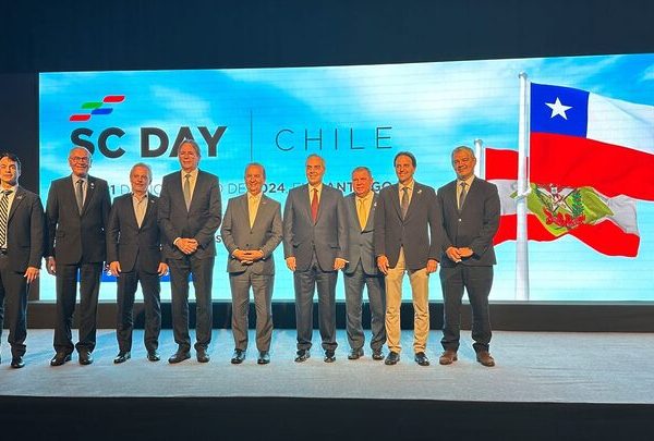 Fiesc e governo vão seguir juntos nas próximas edições do SC Day