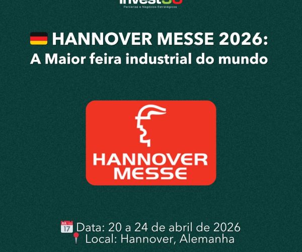 OPORTUNIDADE: Santa Catarina na rota da inovação global! 🌍