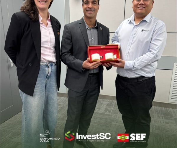 Multinacional chinesa anuncia Centro de Distribuição em Ilhota